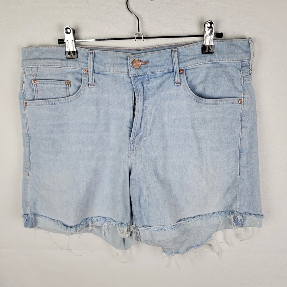 MOTHER The Teaser Roll Mid Short Size 29 Denim Festival Summer